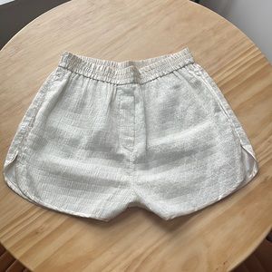 La Ligne High Waisted Shorts
